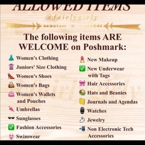 🌸Poshmark Policy Update🌸